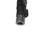 Adapter on steering column to stock shaft