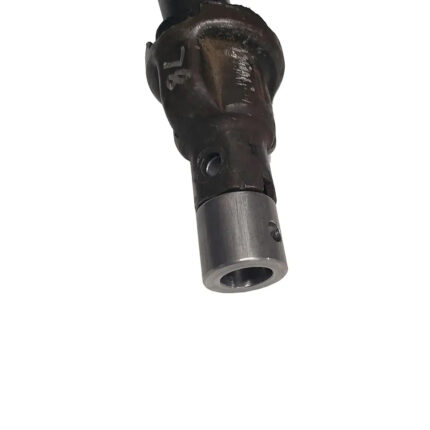 Adapter on steering column to stock shaft