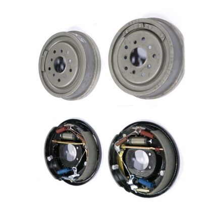 drums, brake shoes and hardware
