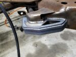 Welded frame brace