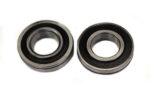 two ball bearings