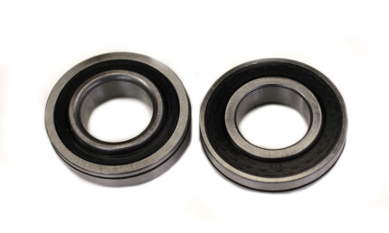 two ball bearings