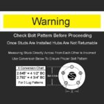 B4146WC Pro Series FRONT Steel Brake Kit 94 to 04