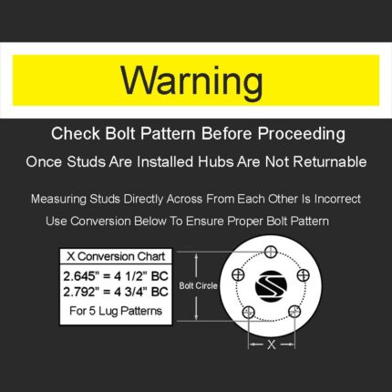 B4146WC Pro Series FRONT Steel Brake Kit 94 to 04