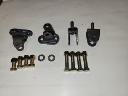 Rear Stock location Mustang Bolt in Coil Over brackets