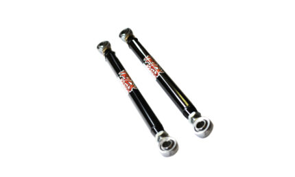 Double adjustable lowers poly / rod end