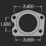 Rear B1714WC Pro Race Steel Rear Brake Kit