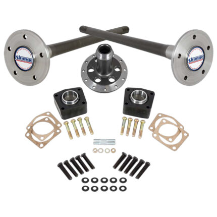 C Clip Axles with Spool GM 10/12 Bolt