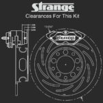 Rear B1714WC Pro Race Steel Rear Brake Kit