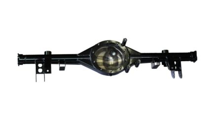 rear end housing with axles