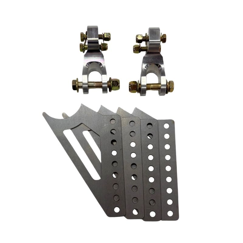 TC 711L Billet Aluminum Bracket Coil Over Setup - Image 1