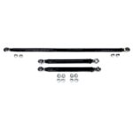 1-1/2" DOM Double Adjustable Rod Ends & Panhard Bar GM F Body