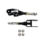 Double Adjustable Control Arms '64-'67