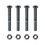 1-1/2" Mild Steel Double Adjustable Arms 8.8 OR 12 Bolt Swap - Image 2