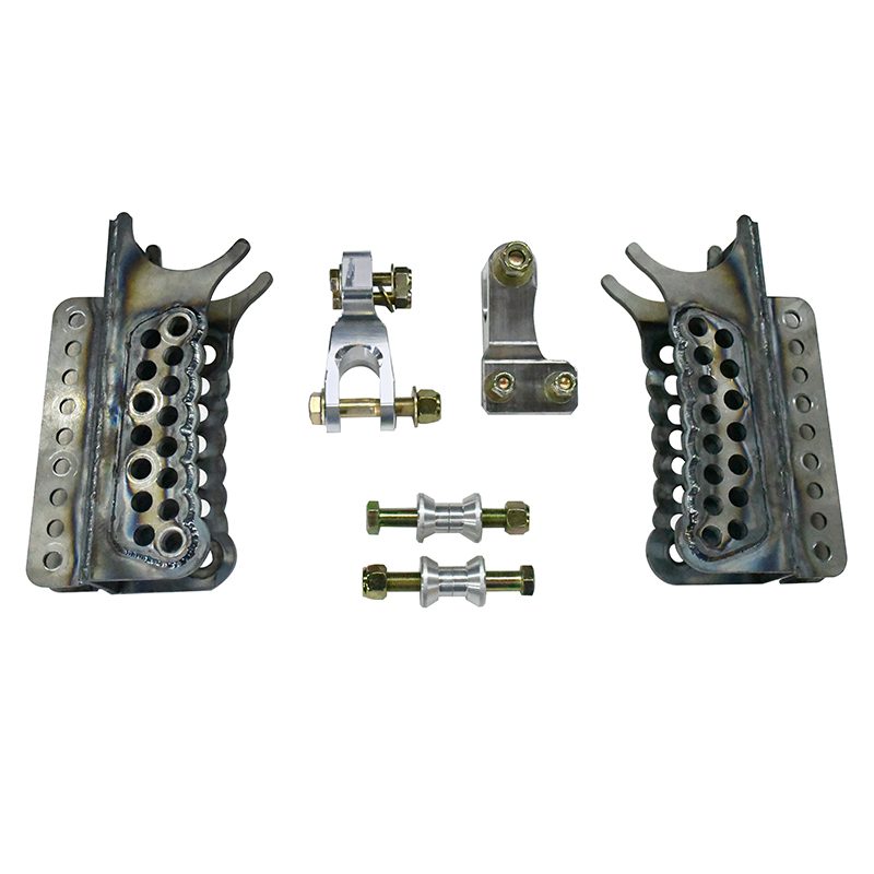 TC650 (1) Lower Axle Relocation Brackets Super Drop - Image 1