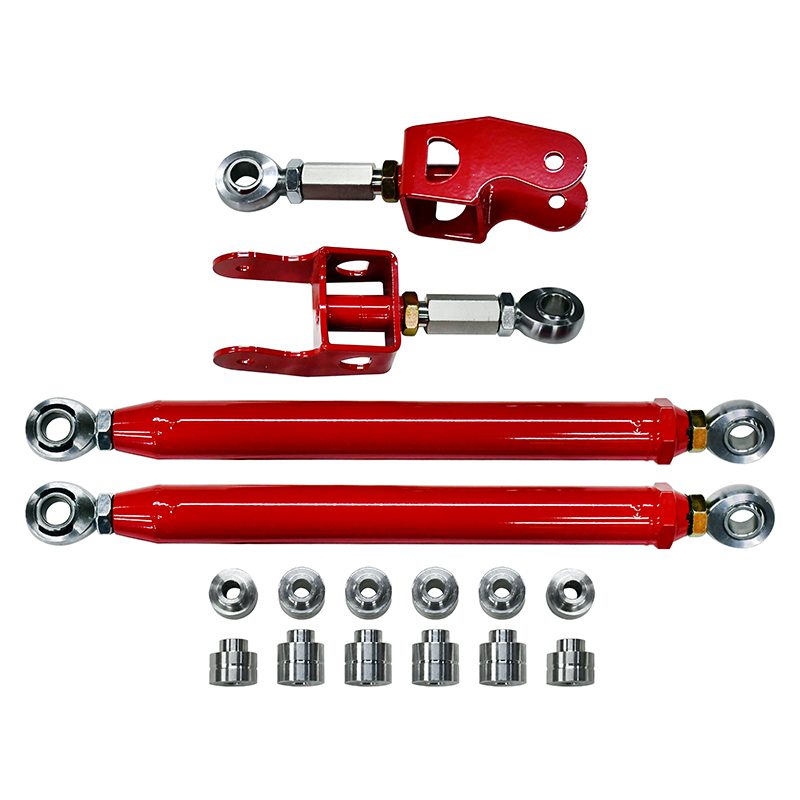 TC651 Rear Tubular Arm Kit - No Lower Spring Perch - Image 1
