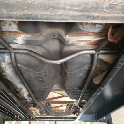 G Body Sub Frame Floor Brace