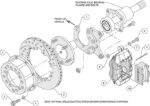 WILWOOD REAR Brake Kit 12.19" B Body - Image 2
